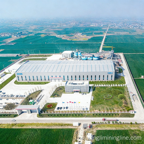 Линия по производству песка из булыжника производительностью 10 миллионов тонн в год